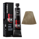 Goldwell Topchic Hair Color, 8na Light Natural Ash Blonde, 2.03 Ounce, 1618