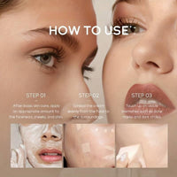 OuXing Primer Makeup,Locks The Sweat Waterproof Mattifying Primer,Invisible Pore Face Primer,Oil Sucker Pri-mer Make Up,Prim/er for Oily Skin,Pri/mer for Dry Skin,Concealer Full Coverage,Matte Foundation