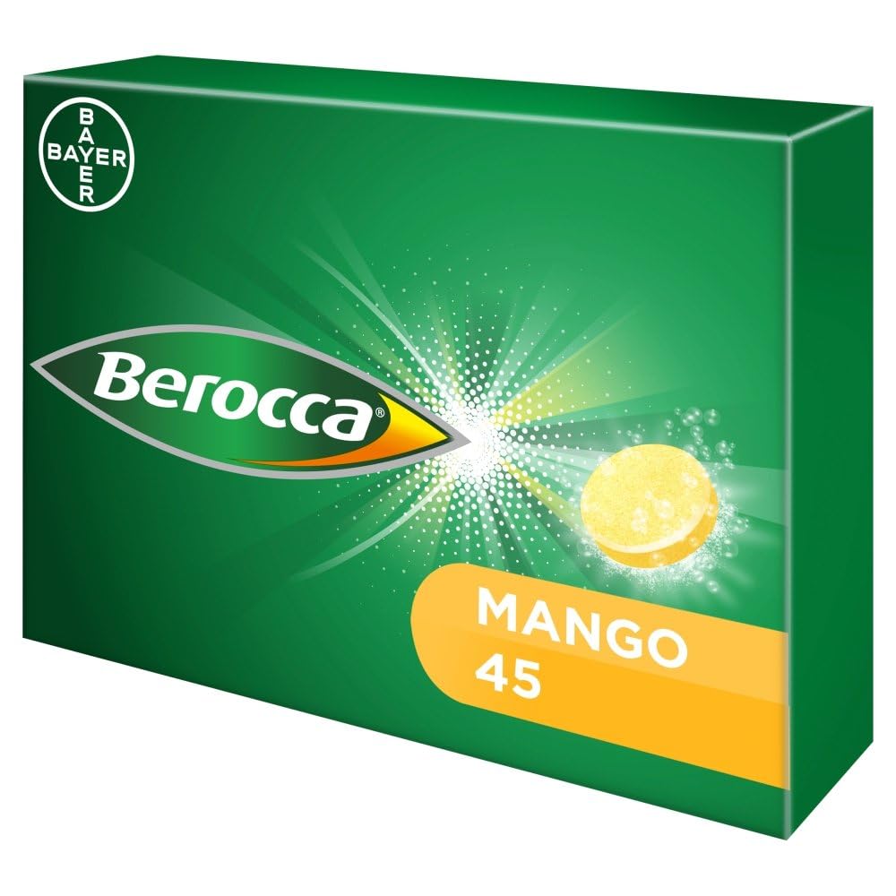 Berocca Mango 45s X 2 Packs