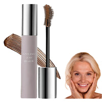 SHEBEEDO Brown Mascara for Older Women, Lengthening Volumising,Waterproof Mascara for Mature Women, Healthier Appearance Brown Lashes, Clump-Free, Smudge-Proof, Long-Lasting & Gentle Mascaras