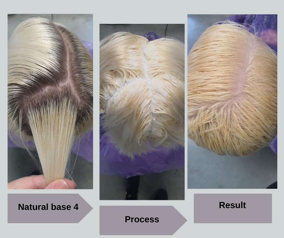 Reviline Revoplexx +10 Powder Bleach For Hair Professional Dust Free High Lift Hair Bleach 500g