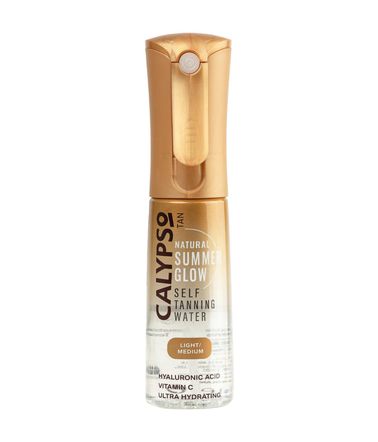 Calypso Natural Summer Glow Self-Tanning Water, Light - Medium, 100ml