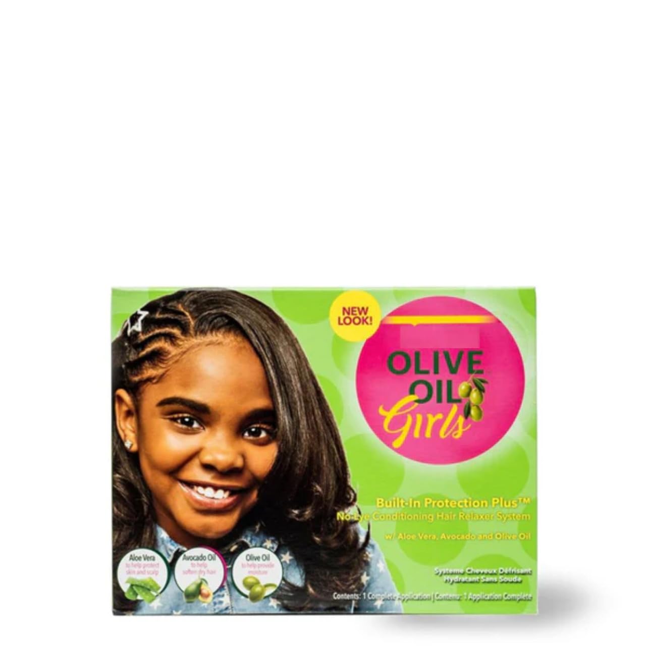 Generic Olive Oil Girls Built-In Protection + No-Lye Conditioning Relaxer System 1 by MURPHY'S HAIR AND BEAUTY®