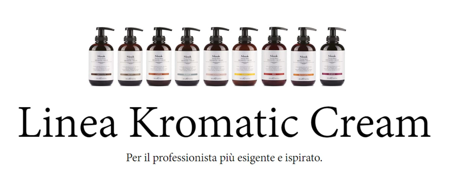 Nook Kromatic Cream Platinum 250ml