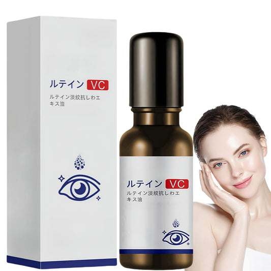 Lutein Eye Essence Oil,Lutein Eye Wrinkle Essence Oil,Vitamin C Lu/tein E/ye Esse/nce Oi/l,Vc E/ye Wrinkle Ess/ence O/il,Lu/tein Essential O/il,L/utein Rollerball Ess/ence,E/ye Cream Anti Aging