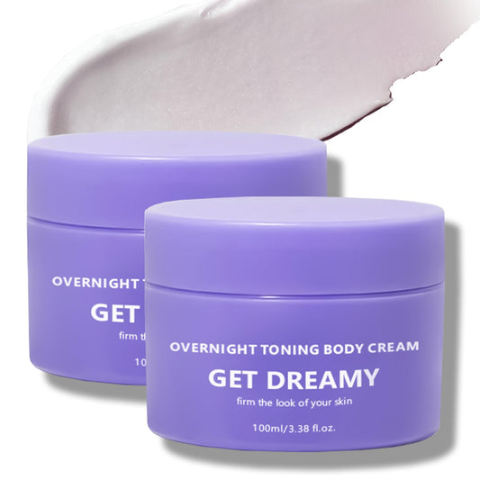 Shefave Overnight Toning Whip Body Lotion, Firming Cream For Loose Skin, Skin Tightening Cream For Face & Body – Visible Wrinkle Reduction, Anti-Ageing Moisturiser For Lifted, Radiant & Silky-Smooth (2)