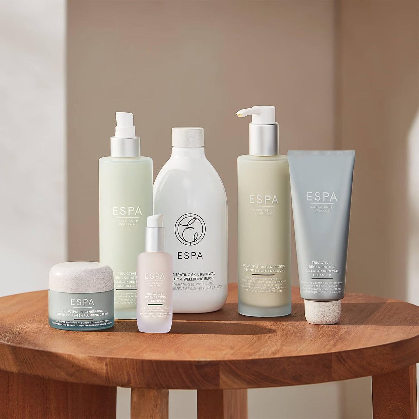 ESPA | Tri-Active™ Regenerating Phyto Collagen Plumping Cream | 55ml | Long-Lasting Moisture | Menopause Friendly