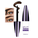 SHEBEEDO Peel Off Eyebrow Tint Gel, Brown Tattoo Brow Peel Off Eyebrow Dye,Semi-Permanent Colour,Anti SmudgeWaterproof Tattoo Brow Tint, Brow Gel Lasts Up to 3 Days