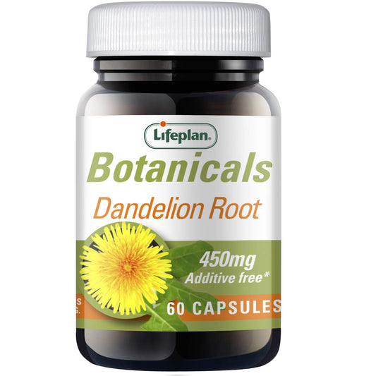 Lifeplan Dandelion Root 450mg 3 x 60 Capsules