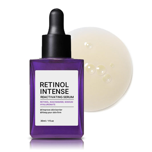 Tongyend Retinol Intense Reactivating Serum, Retinol Serum For Face - Resurfacing Retinol Serum, Barrier Serum For Anti Aging & Wrinkle Reduction, Retinol Moisturiser Face Serum For Women Mature Skin