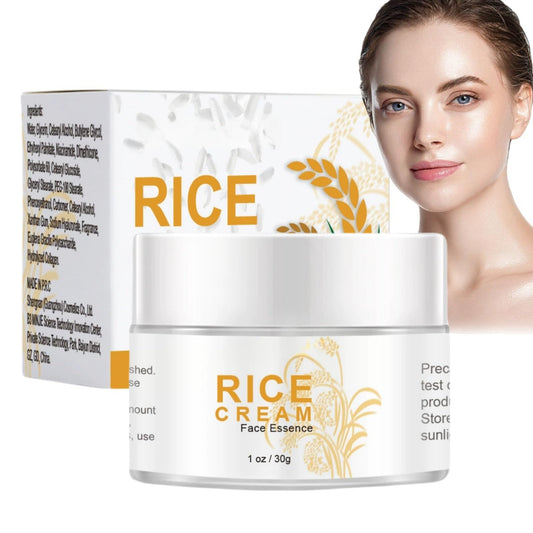Rice Cream for Face,Anti Aging Face Cream,Hydrating Face Moisturiser,Rosacea Crea-m for Face,Moisturiser Fac-e Women,Skin Tightening Cre-am for Fa-ce,Cr-eam of Rice,Ri-ce Toner,Day Cr-eam,Night Cre-am