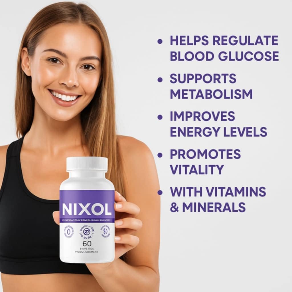 FItness Hero Supplements NIXOL - All Natural/Weight Management Support - 120 Capsules - Vegan/New & Sealed