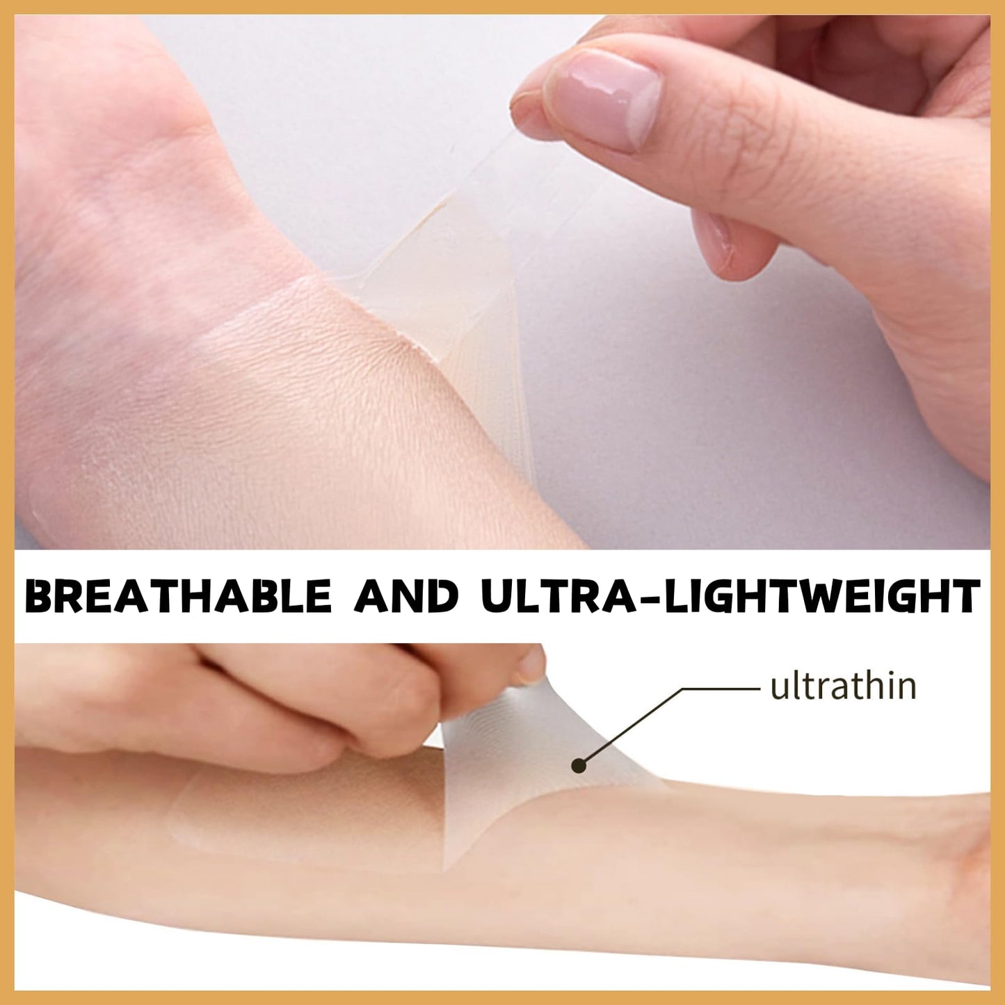 SHEBEEDO 6pcs A Kit Tattoo Cover Up Tape Invisible Scar Cover-Up Tattoo Cover Up Patch Tattoo Makeup Cover Up Waterproof Long Lasting Coverage For Face Arms Legs And Other Areas Perfect For Hiding Tattoos Scar