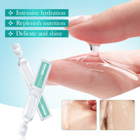 ISBEAUSOLS Hyaluronic Acid Serum 30PCS-Hyaluronic Acid Serum For Face-Anti-Aging for Dry & Sensitive Skin-S-erum Face Skincare for a Rejuvenated Skin-Facial S-erum For Women-Provides Long-Lasting Hydration