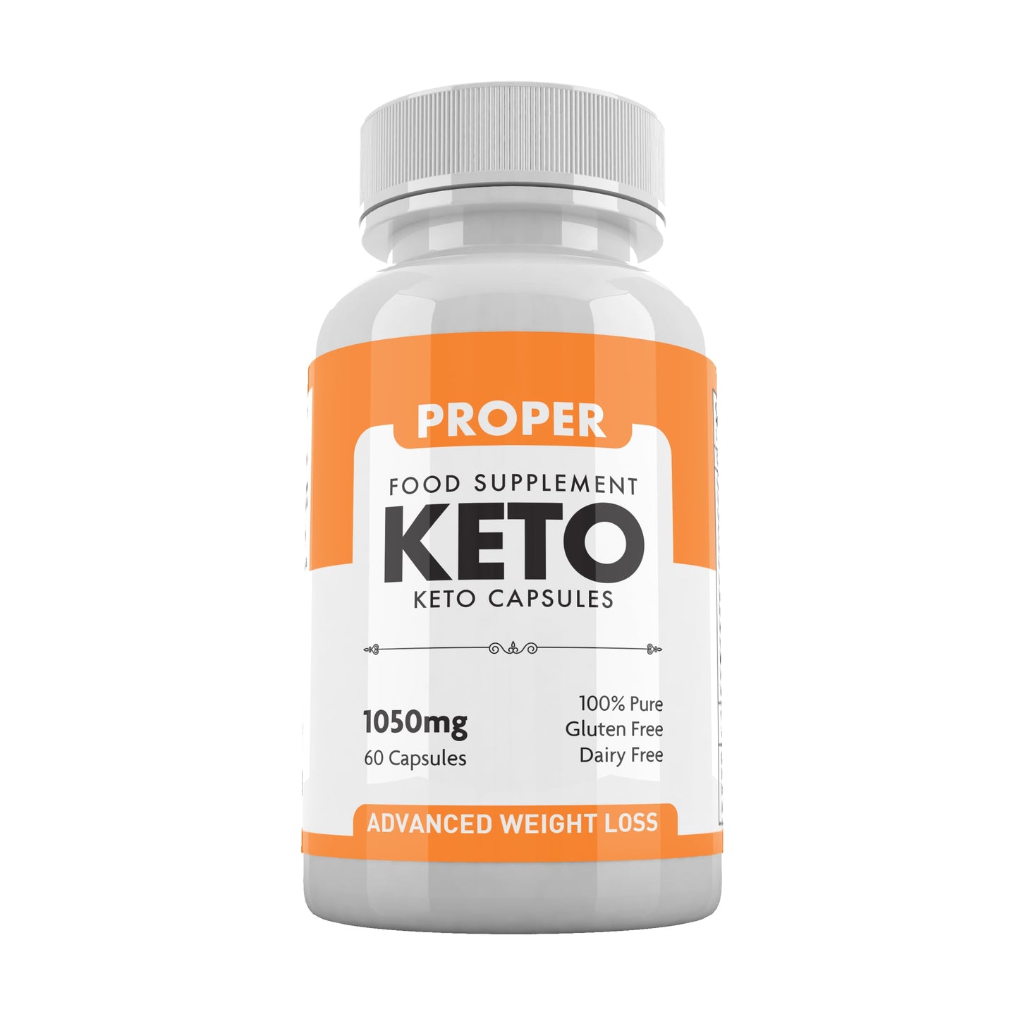 Keto Proper - Keto Capsules 1 Month Supply