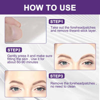 Forehead Wrinkle Patches,Forehead Patches For Wrinkles Forehead Patches For Line Remover Patches Smoothing Facial Anti-Wrinkle Patches Moisturizing Mask Pads For Women Age Lines Resistant Patches