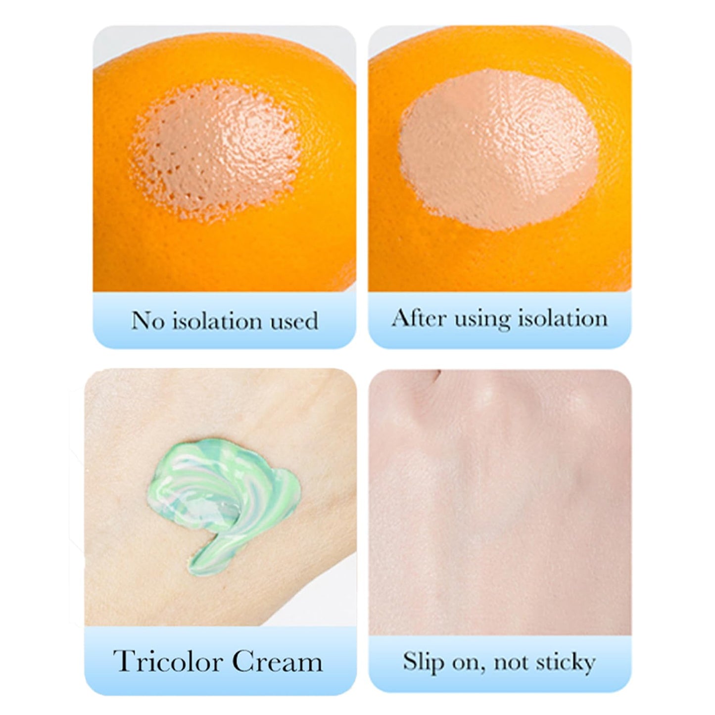 MrCuvaryas Primer Makeup with SPF 50, Hydrating Face Primer, Makeup Primer for Face, One Step Colour Corrector Primer,Waterproof & Long Lasting, SPF 50 UVA & UVB Protection Immediately