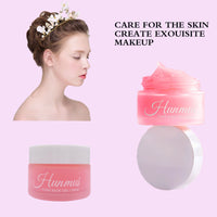 Alelyer Pore Primer Gel Cream,Face Makeup Pore Shrink Cream,Moisturizing Makeup Primer, Magical Perfecting Base Face Primer Under Foundation,Pore Base Gel Cream Invisible Pores Face Primer