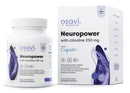 Osavi Neuropower with Citicoline 250 mg – 30 Vegan Capsules | Supports Nervous System & Psychological Health | Includes Cognizin® Citicoline, L–Theanine, Coenzyme Q10, B6 & B12 for Mental Clarity