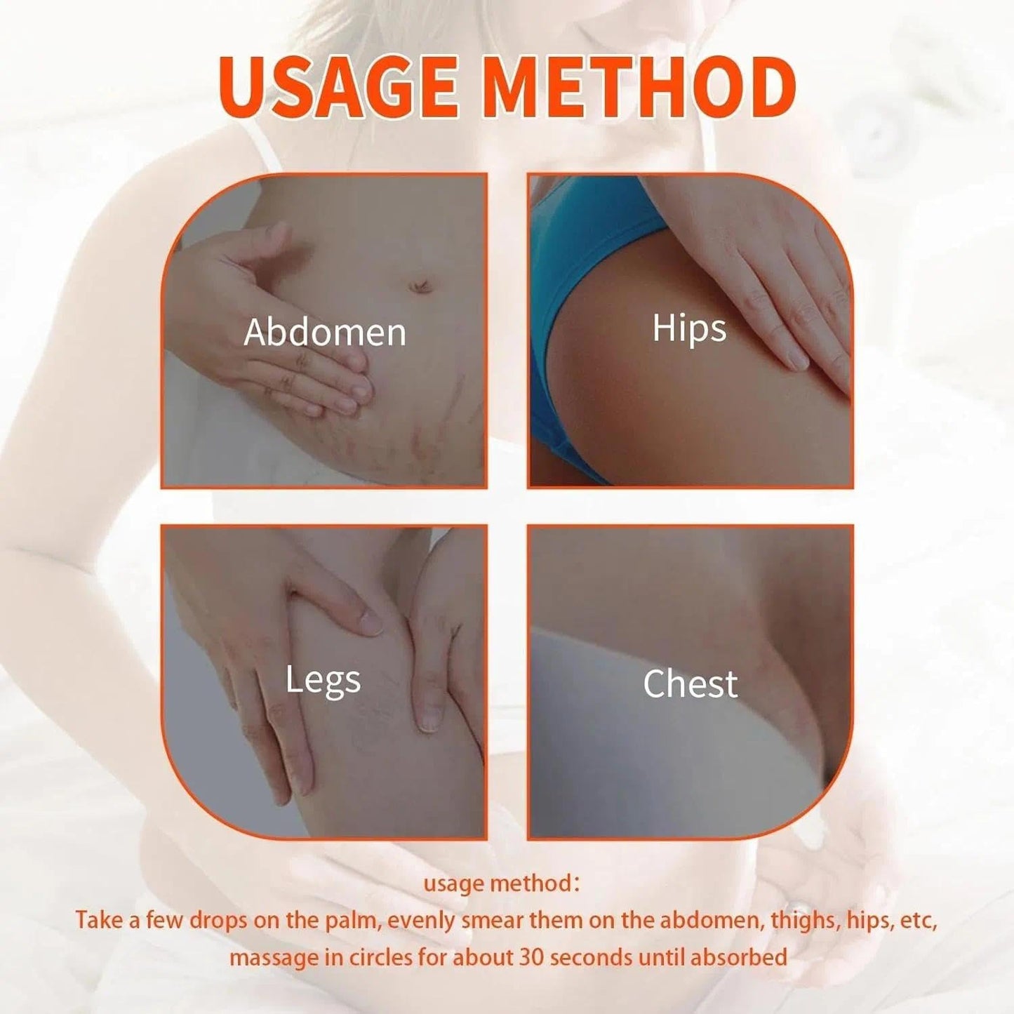 Natrcollor 2 PCS Stretch-Mark Scar Treatment Oil, Collagen Boosting Firming & Lifting Skincare for Women. Helps Remove Stretch Marks & Scars, 250 ml