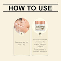 Beef-Tallow Sunscreen Spf 50,A Gentle Formula Suitable for the Whole Family,Organic Grass-Fed Butter Skin Care Cream,Deeply Nourishing Sunscreen Butter,Face Cream for Dry Skin,Facial Moisturizer