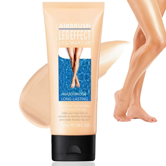 Jinjiar Leg Makeup Waterproof No Transfer,Leg Vein Cover up Makeup,Leg Makeup Lotion,Leg and Body Scar Cover Up Makeup,Concealer Full Coverage,Makeup Concealer,Leg Makeup,Lasting Perfection Concealer(1#)