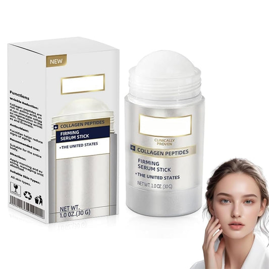Yoowan Collagen Peptides Firming Serum Stick,Collagen Stick For Face,Collag-En Wand Sti-Ck,Collag-En Wand,Anti Aging,Improves Skin Elasticity,For Tightening Sagging Skin,Face And Neck Firming Cream,Hydrating