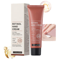 HERBINSOLS Retinol Hand Cream - Firming Anti-Aging Hand Lotion - Retinol Moisturizer Cream for Dry Cracked Hands - Relief Intense Moisture Hand Cream Balm for Women Men,Hand Care & Protects Skin