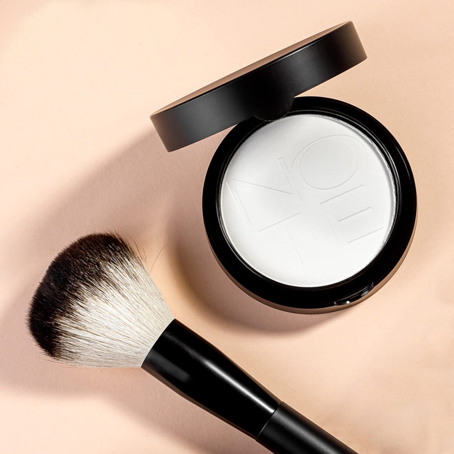 NOTE COSMETICS Translucent Setting Women's Makeup Palette, Anti-Men's-Rouge Makeup Powder, Compact, Makeup Palette for Women, Complexion Foundation Covered Imperfections