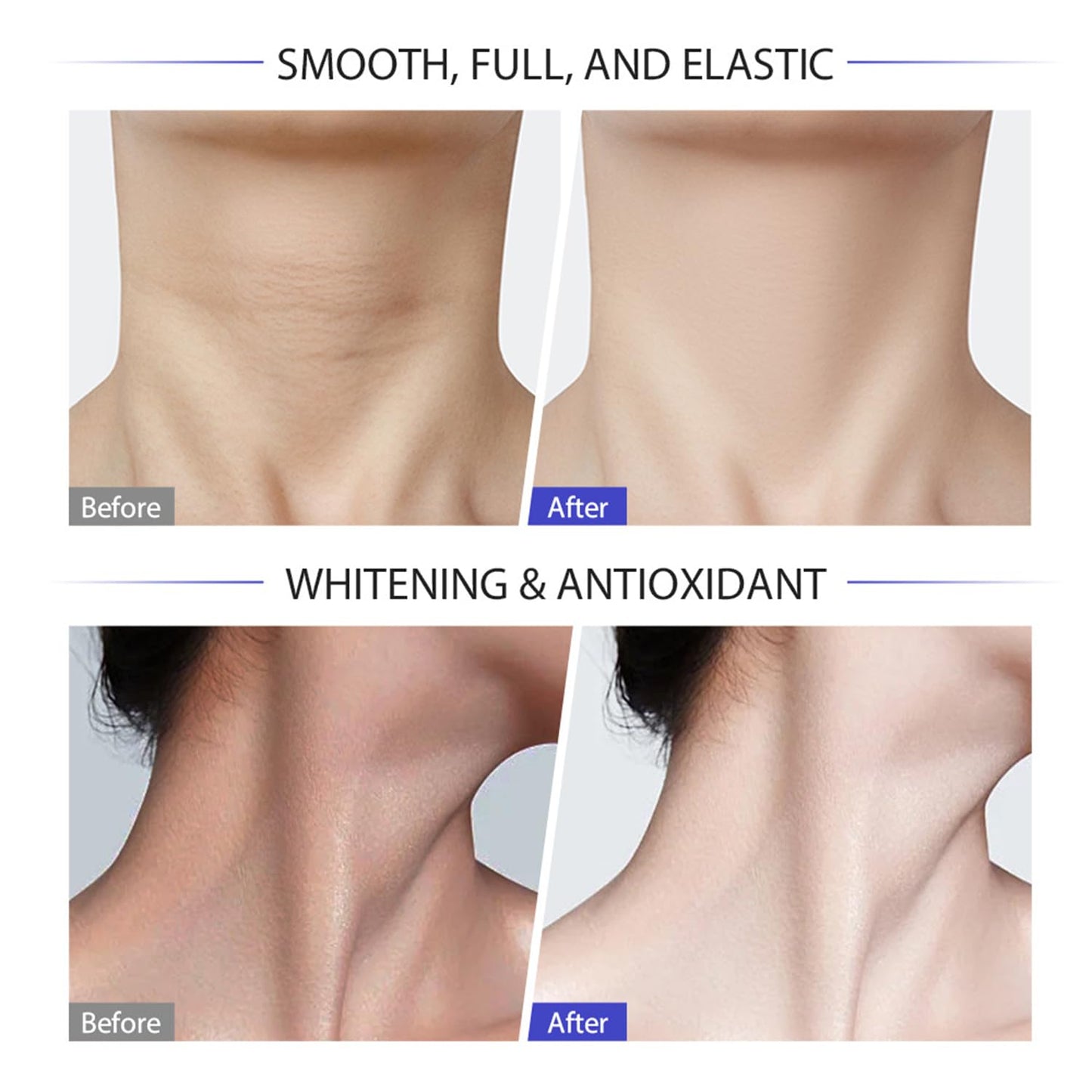 Generic Neck Firming Cream - Best for Tightening Sagging Skin, Tighten and Lift Neck Cream, neck Moisturiser Repair Decolletage Cream, Advanced Neck Cream Moisturizing 50ML.