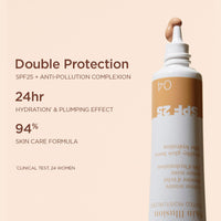 Clarins Skin Illusion Tinted Moisturizer SPF 25 03 40ml