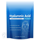 Guegine Hyaluronic Acid Powder for Face, Hyaluronic Acid Powder Organic, Low Molecular Weight, Water-Soluble Moisturizing Ingredients, Deep Hydration, Moisturizing the Skin