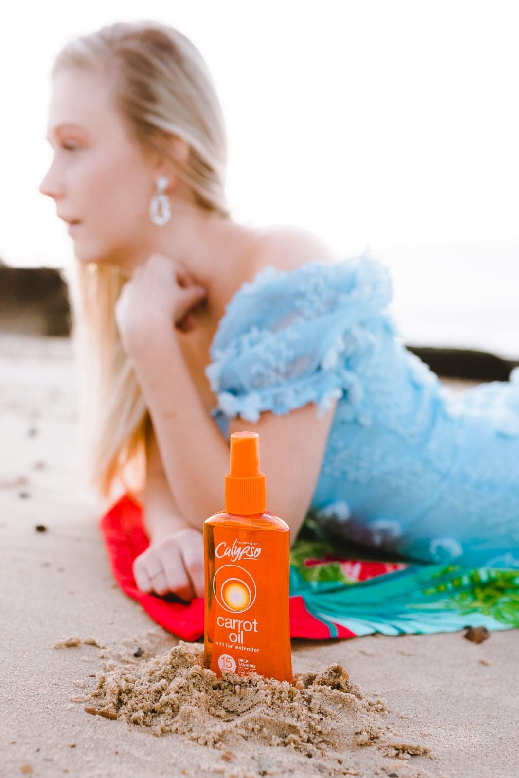 Calypso Carrot Oil with Tan Extender SPF15