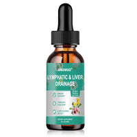 ANIANHAO Lymph System Support Supplement, Lymph Cleanse Detox, Liposomal Artichoke Lymphatic Drainage & Liver Repair Supplement with All Vitamins, 60ml