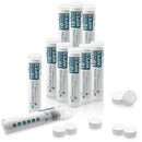 100 Pieces Compressed Wipes, Compressed Towels Tablets, Portable Face Towels Tablets, Compressed Coin Tissue for Travel, Home, Beauty Outdoor Activities