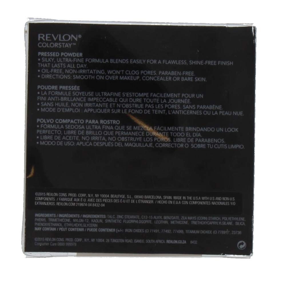 Revlon Colorstay Pressed Powder Mahogany