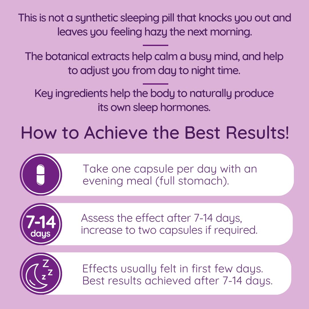 WELL ACTUALLY Neuro Night 9X - Ultimate Sleep Supplement, Mood, Relax & Unwind, with Griffonia, Montmorency Cherry, Schisandra, Magnesium & Zinc, Chamomile, Reishi, Hops, VIT B6 (60 Caps)