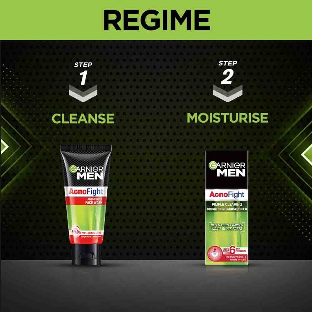 Garnier For Men Acnofight Face Wash, 50G