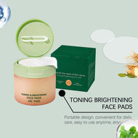 Xunzhi T/oner Pads Korean Skincare,100 Pads Moisturizing Cotton Pad/s,Anti-Aging and Brightening Toner Pad/s,Centella Hydrating Cottonpads,Calming Toner P/ads,Pore Minimizing P/ads,Face Exfoliator Pa/d