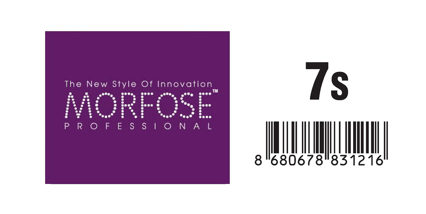 Morfose 10 Professional Hair Colour Cream 100 ml, No. 7S Intense Auburn
