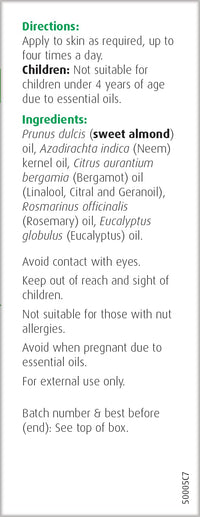 A.Vogel Neem Oil Blend | Cosmetic Oil for the Benefit of Your Skin | Suitable for Vegans | 100ml