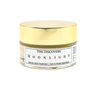 VEGAN Glycolic Acid 10% Night Cream, Super Rich Exfoliating Moisturiser, Anti-Aging, Anti Wrinkles, Cruelty-Free, Free from Nasties, Aloe Vera, Vitamin E, Moonlight - 50mL / 1.7oz