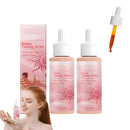 Guegine Self Tanning Drops 2 PCS Tanning Drops Enhances Natural Skin Tone Suitable for All Skin Types Naturally Promotes Melanin Production and Enhances Natural Skin Tone Not Drinkable