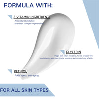 ISBEAUSOLS Retinol Cream Face Moisturiser-Face Cream For Women-Night Cream For Women Anti Aging-Skincare with Retinol and Vitamin A-Face Care for Smooths,Firming and Long Lasting Hydrating