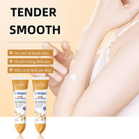 GUOUURR 2PCS Anti-Aging Hand Cream Duo with Collagen - Intensive Cracked Hands Repair Cream for Women, Deep Hydration & Rejuvenating Skincare Duo Set