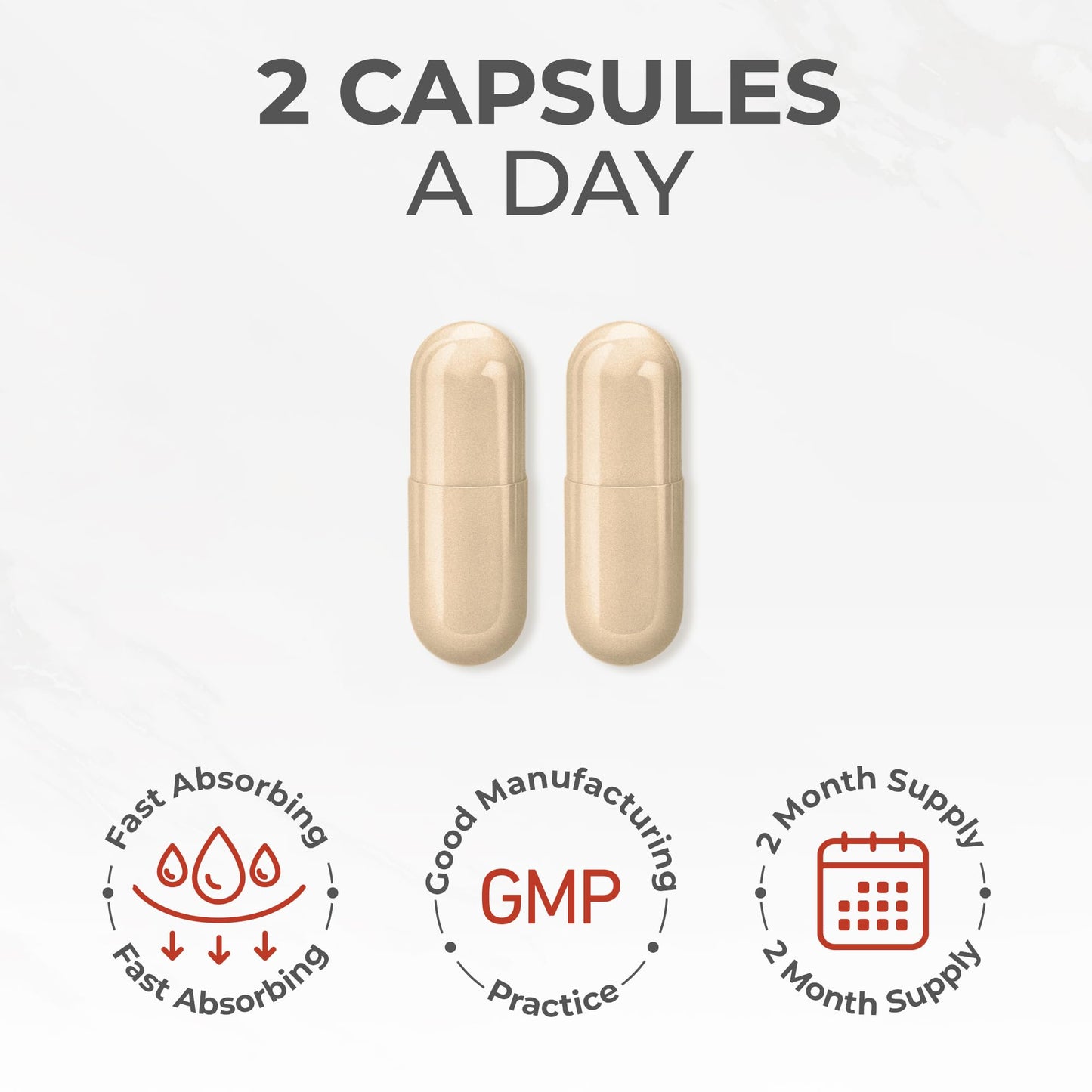 NaturesVits 6 Mushroom Supplement with Ashwagandha, 120 Capsules - Lions Mane, Cordyceps, Shiitake, Reishi, Chaga and Maitake - Complex Mood, Focus and Brain Support Herbal Nootropic - 40% Polysaccharides