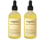 IZBEAUVO 2PC Veganic Hair Growth Oil, 100% Natural Hair Growth Serum