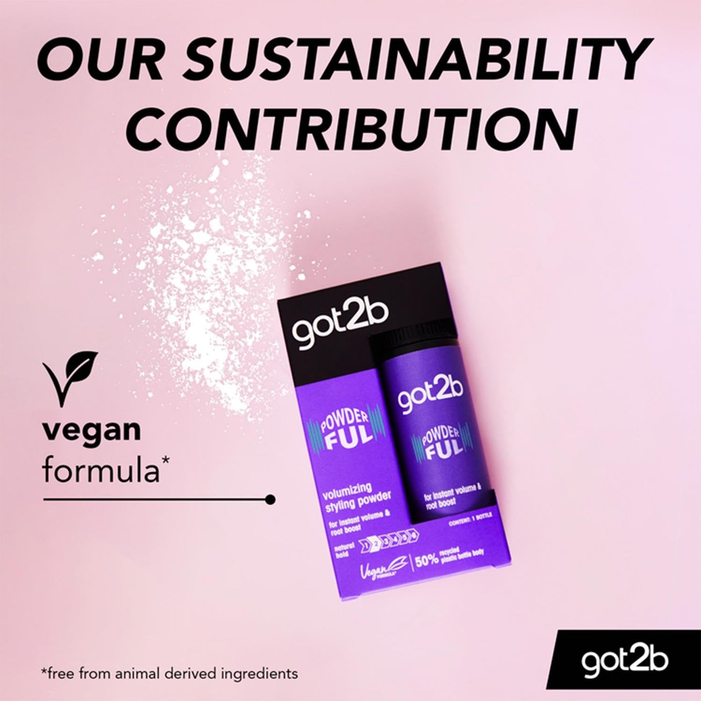 Schwarzkopf Got2B Powder Ful Styling Hair Powder