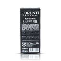 Lorenti Premium Beard Oil 100% Natural Beard Conditioner & Organic Moroccan Argan | Vitamin E Beard Oils Helps Volume, Moisturize & Nourish Beard Growth 1.69 Fl Oz (50ml)