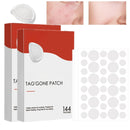 OuXing 288PCS T-ag'gone Patch,Spot Stickers,Nano Patch for Face and Skin,Face Care P/atch,Acne Pimple Patches,Skin T-ag Remover Patches,M-ole Remover,Skin Ta-g P/atches,Skin Ta-g R/emover,W-art Treatment